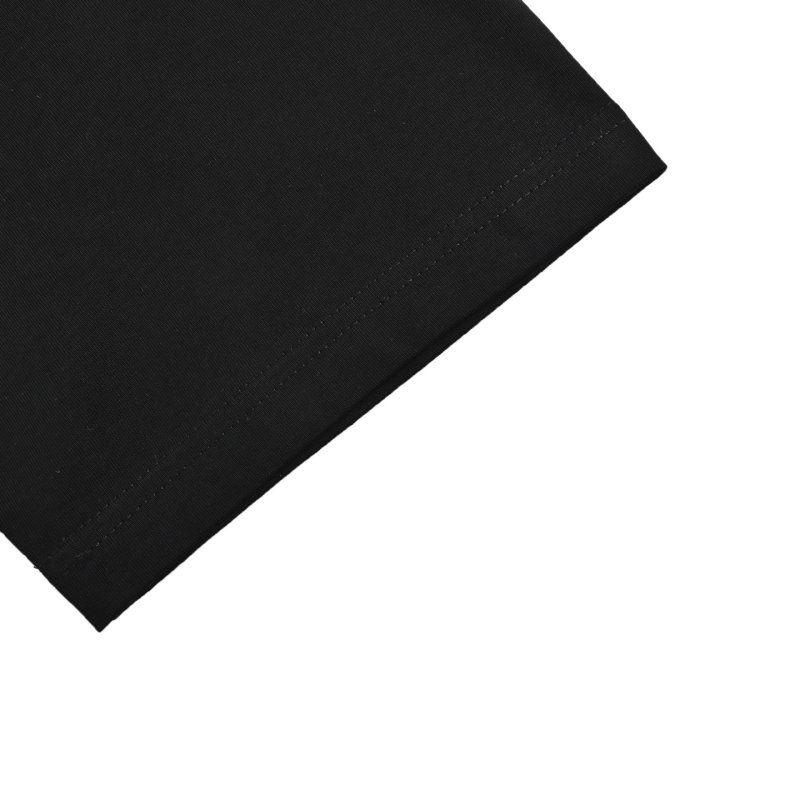 Black Graphic Logo Short Sleeve T-Shirt view