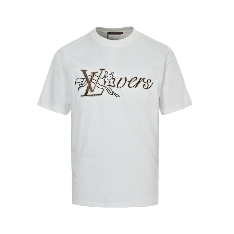 Cream Graphic Logo Short Sleeve T-Shirt view
