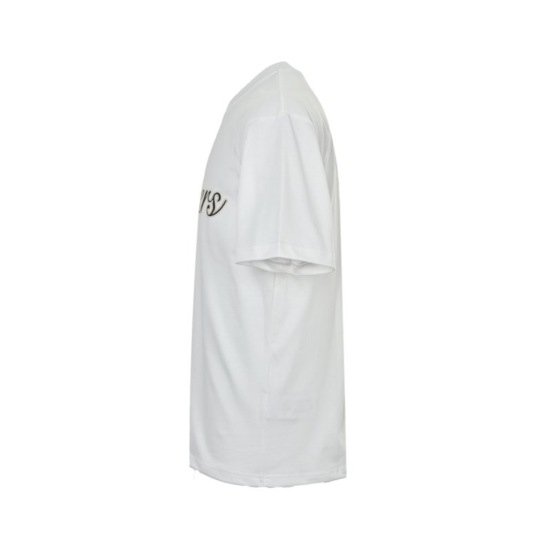 Cream Graphic Logo Short Sleeve T-Shirt view