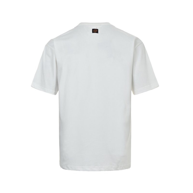 Cream Graphic Logo Short Sleeve T-Shirt view
