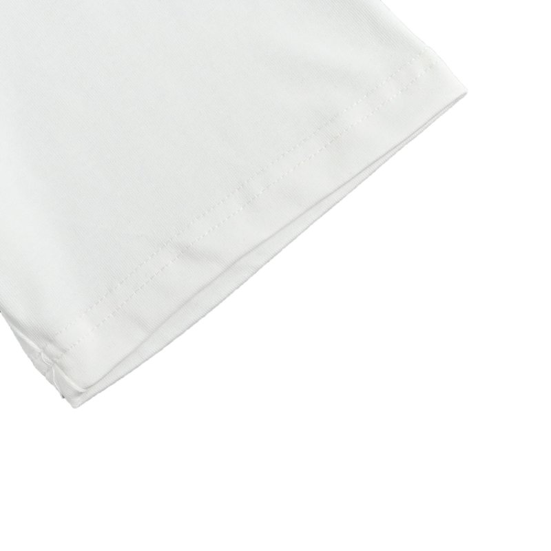 Cream Graphic Logo Short Sleeve T-Shirt view