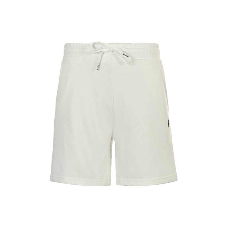 Polo Ralph Lauren Cream Heather Fleece Shorts view