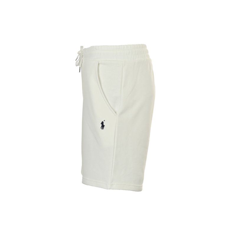 Polo Ralph Lauren Cream Heather Fleece Shorts view