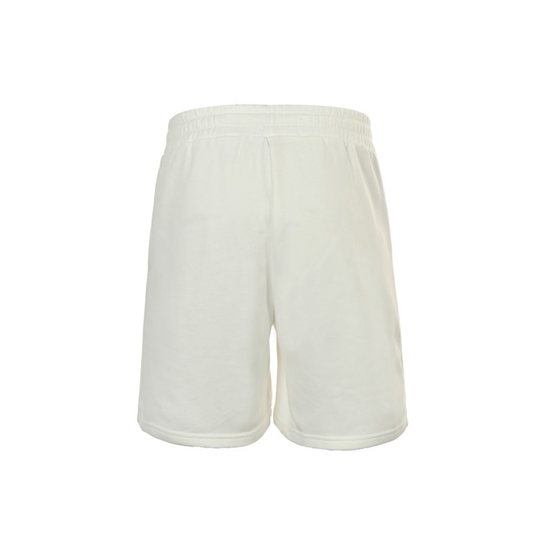 Polo Ralph Lauren Cream Heather Fleece Shorts view