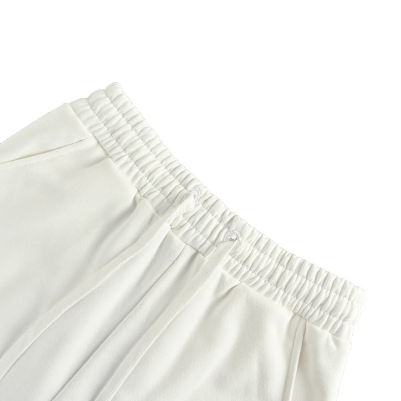 Polo Ralph Lauren Cream Heather Fleece Shorts view