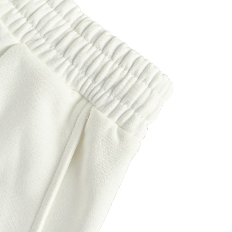Polo Ralph Lauren Cream Heather Fleece Shorts view