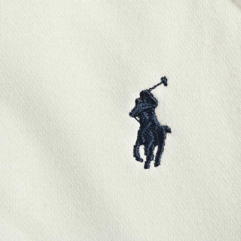 Polo Ralph Lauren Cream Heather Fleece Shorts view