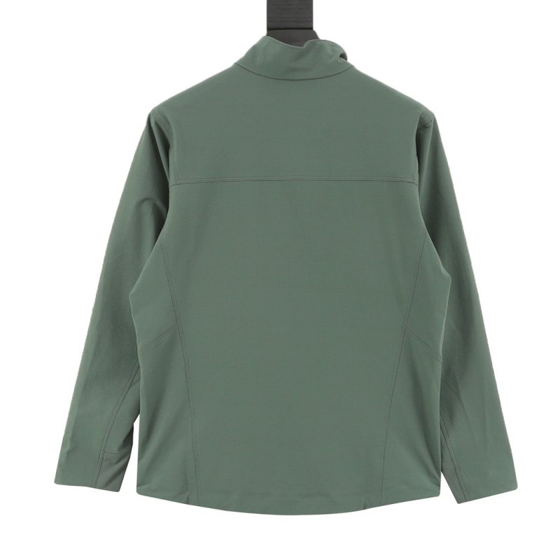 The North Face Olive Windbreaker Jacket Women view