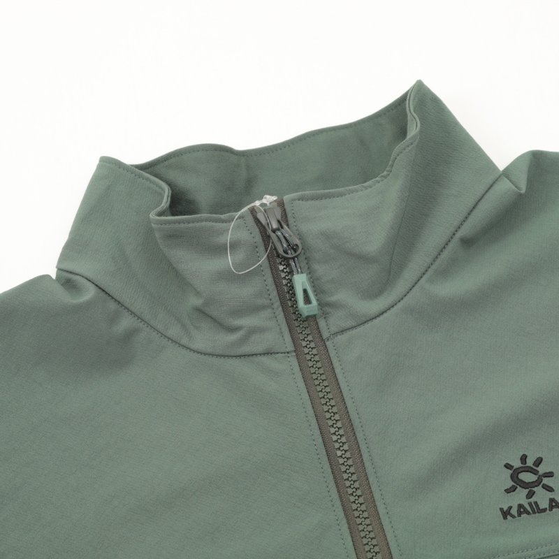 The North Face Olive Windbreaker Jacket Women view