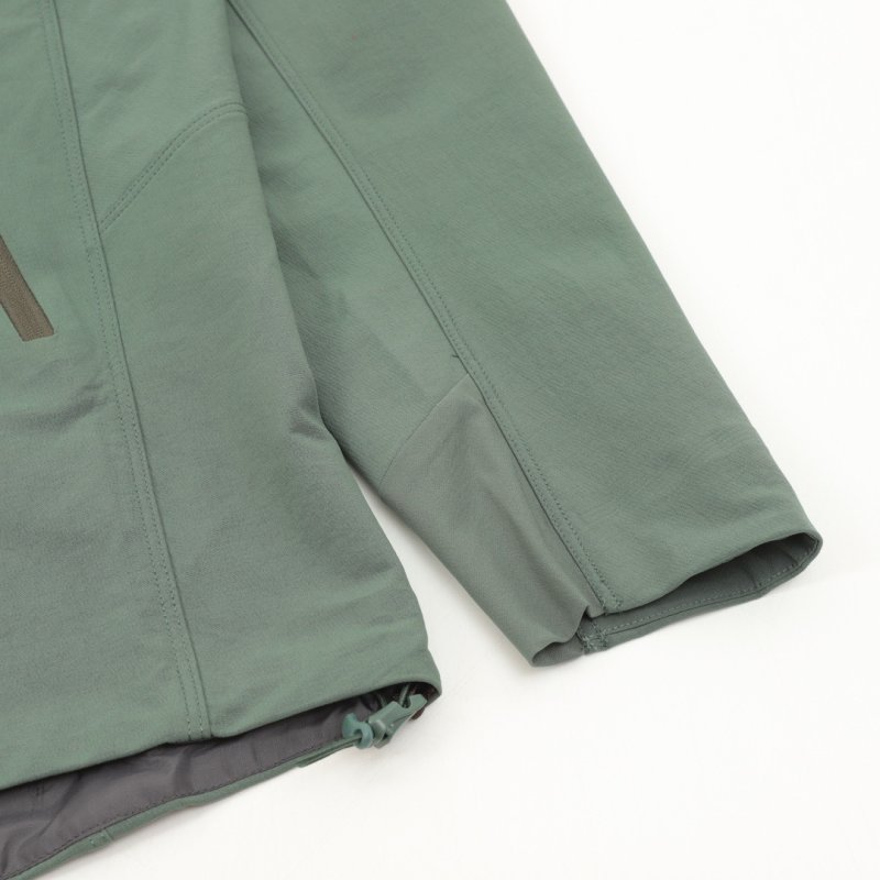 The North Face Olive Windbreaker Jacket Women view