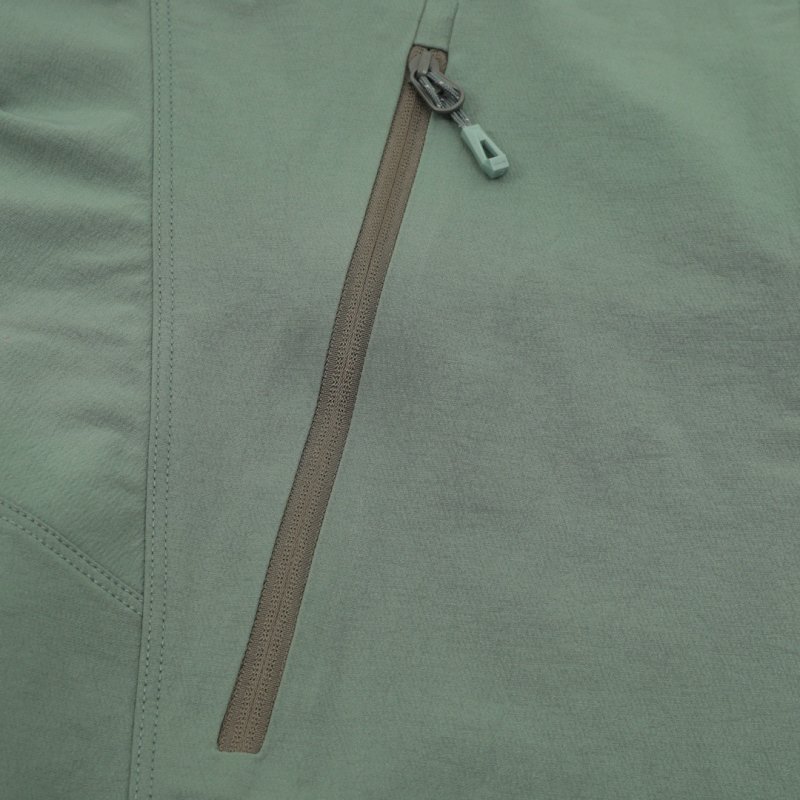 The North Face Olive Windbreaker Jacket Women view