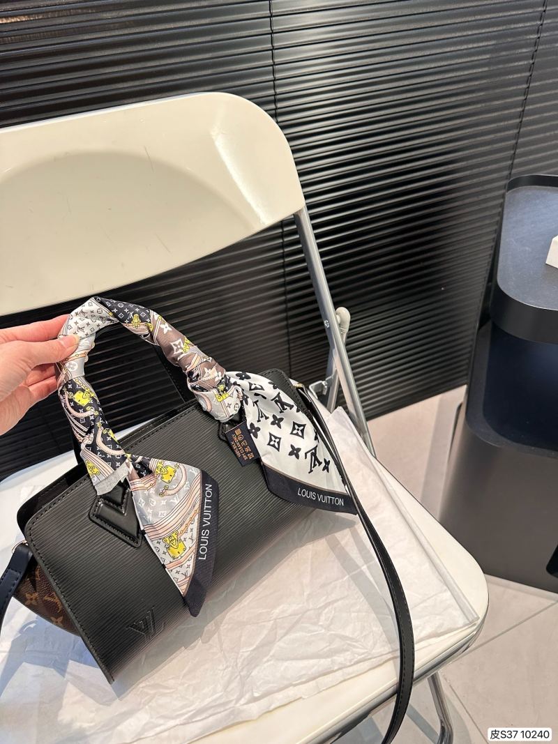 Louis Vuitton Epi Leather Handbag Black view