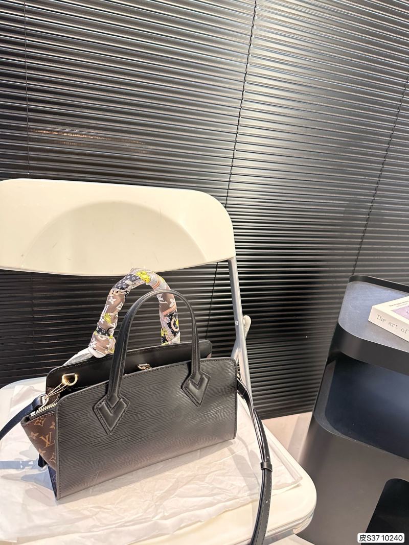 Louis Vuitton Epi Leather Handbag Black view