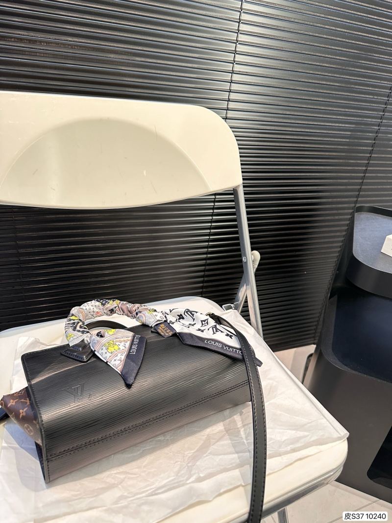 Louis Vuitton Epi Leather Handbag Black view