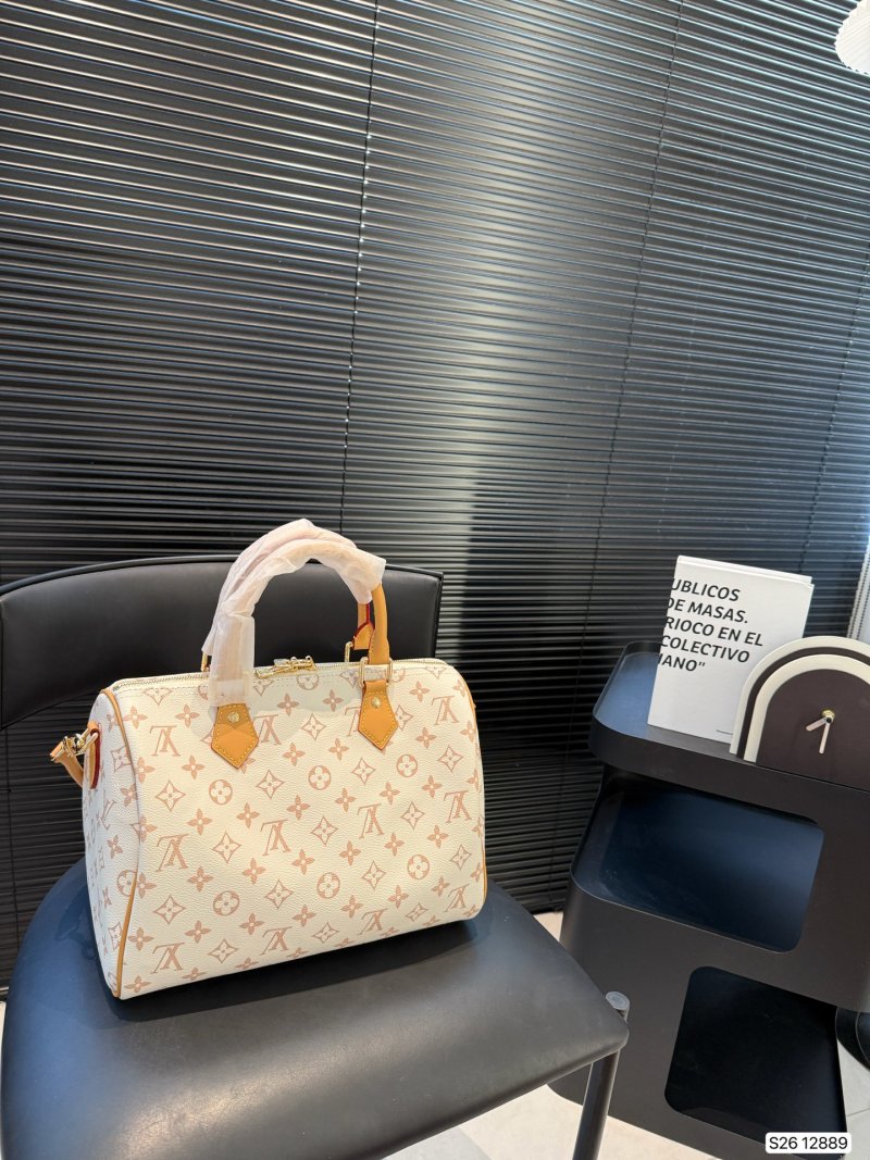 Louis Vuitton x Nigo Keepall 30 Monogram Canvas Tote Bag Cream view