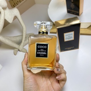 Chanel Coco Eau de Parfum 100ml Black Bottle view 2