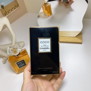 Chanel Coco Eau de Parfum 100ml Black Bottle view 5