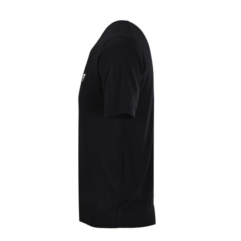 Prada Black Short Sleeve T-Shirt view