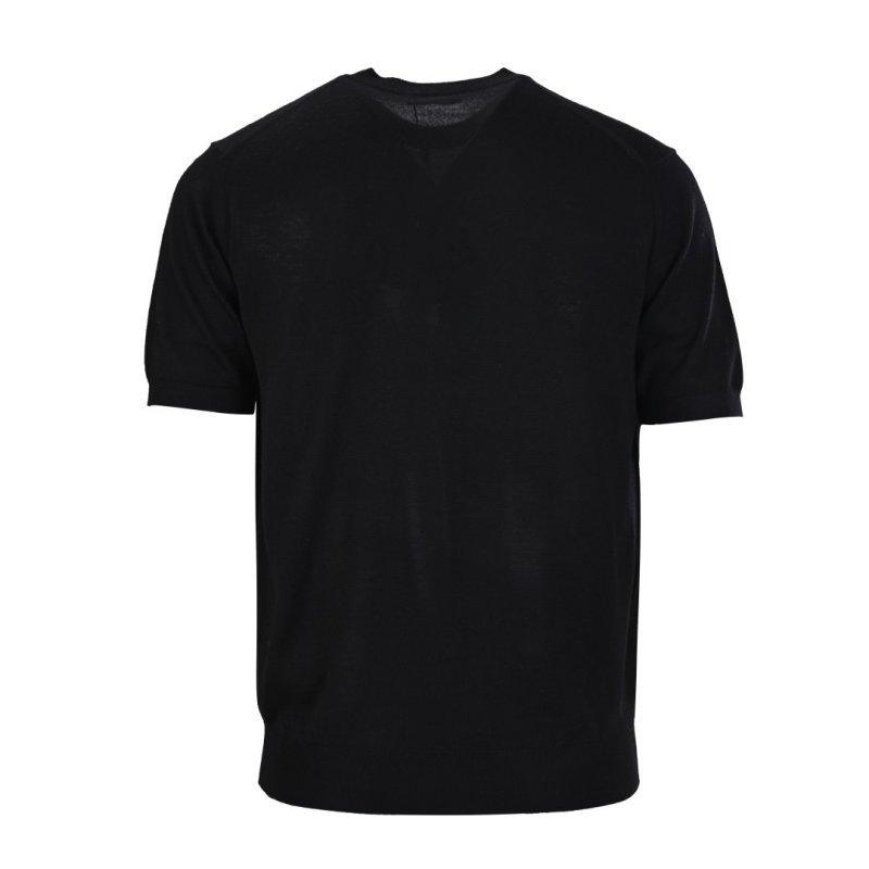 Prada Black Short Sleeve T-Shirt view
