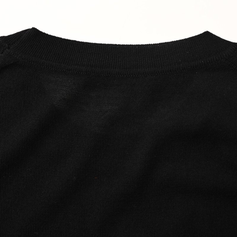 Prada Black Short Sleeve T-Shirt view