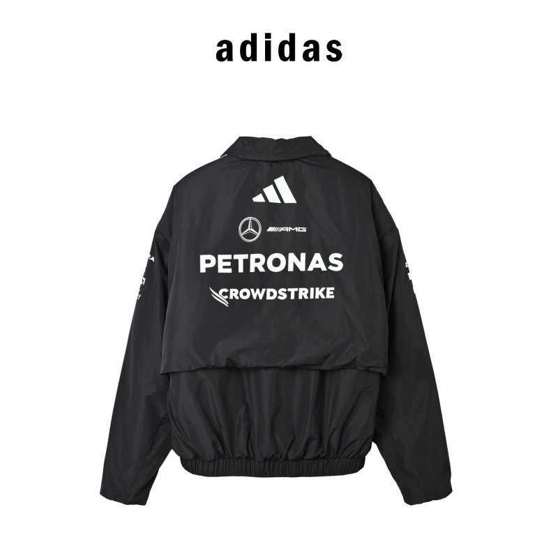 Mercedes-AMG Petronas F1 Team Black Zip Jacket view