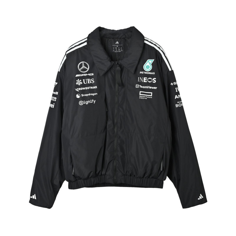 Mercedes-AMG Petronas F1 Team Black Zip Jacket view