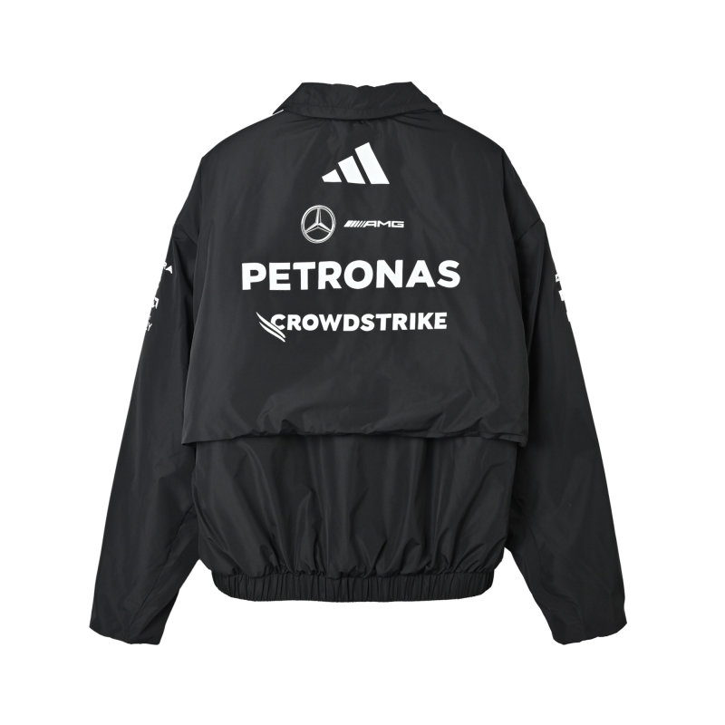 Mercedes-AMG Petronas F1 Team Black Zip Jacket view