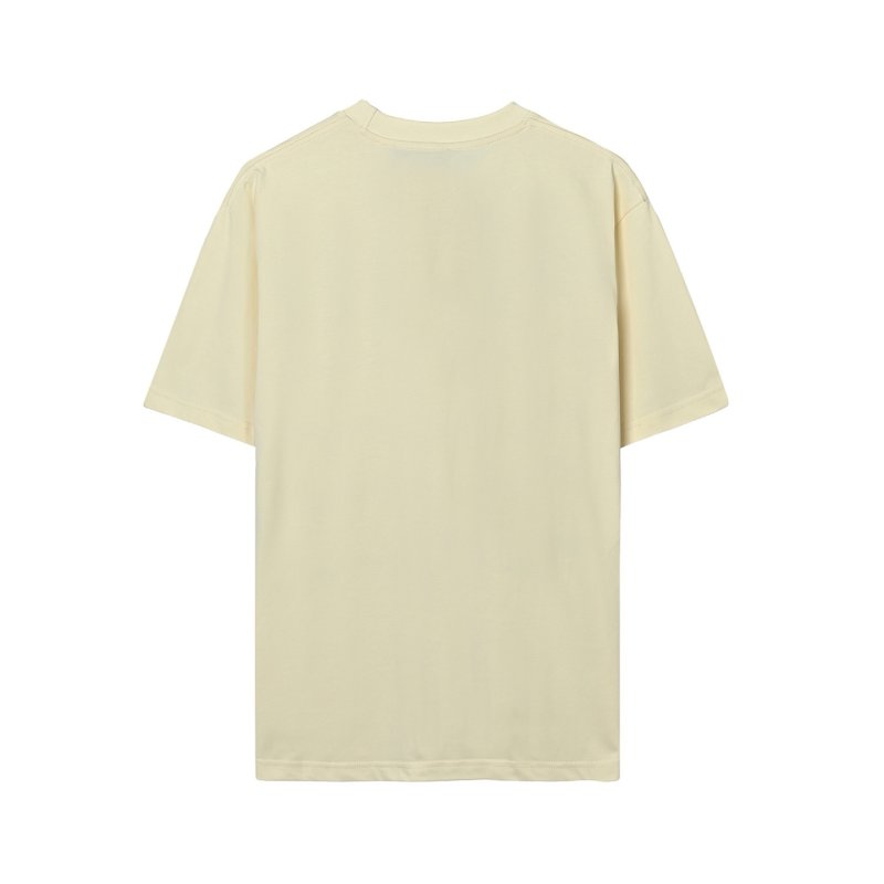 Gucci Black Cat Apple Cream T-Shirt view