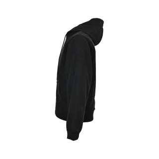 Polo Ralph Lauren Black Corduroy Zip Hoodie Jacket view 3