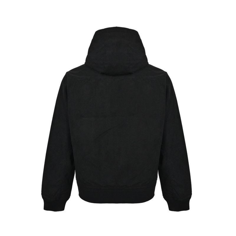 Polo Ralph Lauren Black Corduroy Zip Hoodie Jacket view
