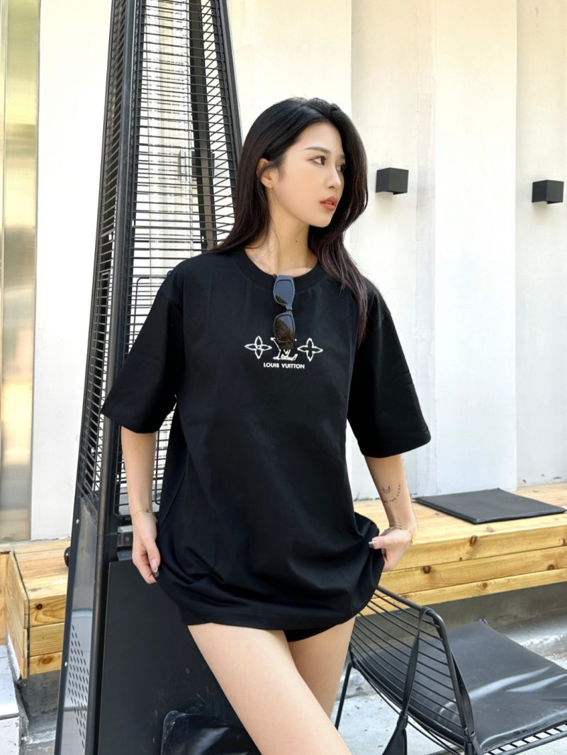 Louis Vuitton Star Monogram Black T-Shirt view