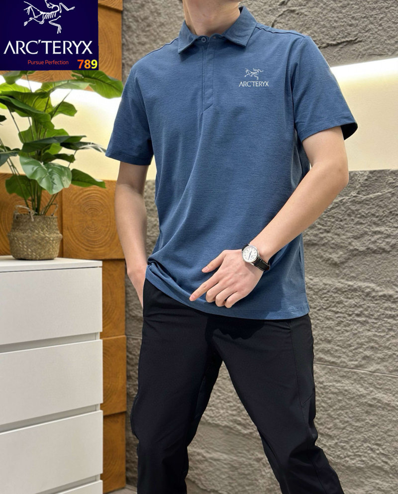 Arc'teryx Polo Shirt - Navy Blue