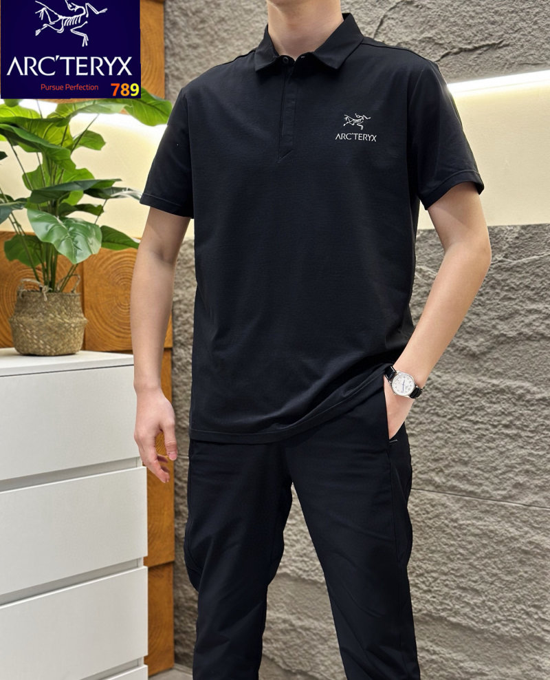 Arc'teryx Polo Shirt - Navy Blue view