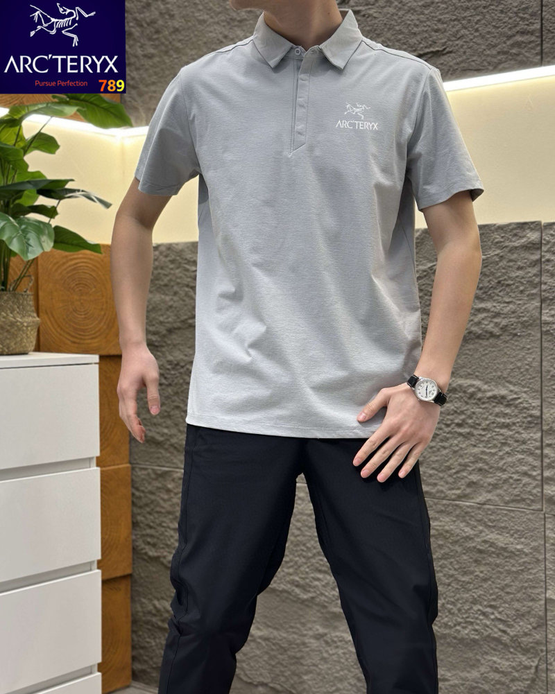 Arc'teryx Polo Shirt - Navy Blue view