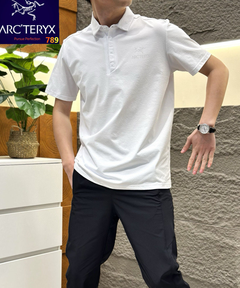Arc'teryx Polo Shirt - Navy Blue view