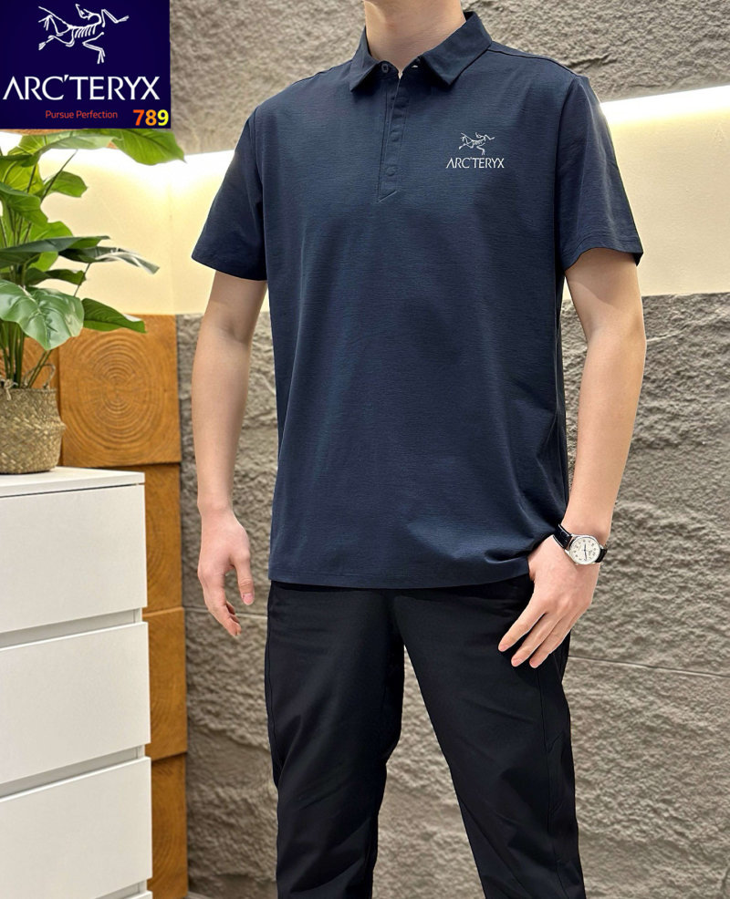 Arc'teryx Polo Shirt - Navy Blue view