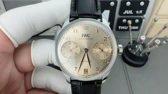 IWC Portugieser 7-Day Automatic Silver Dial Watch