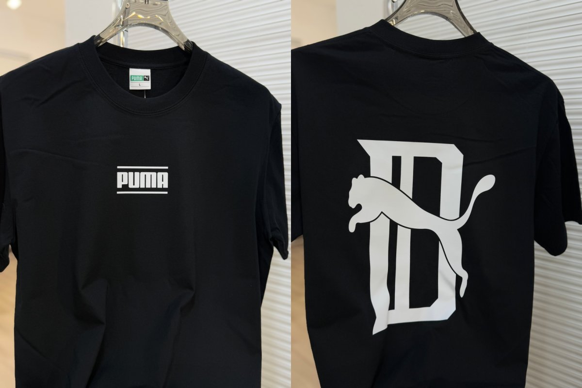 Puma Classic Logo Black T-Shirt