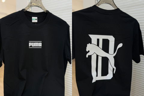 Puma Classic Logo Black T-Shirt