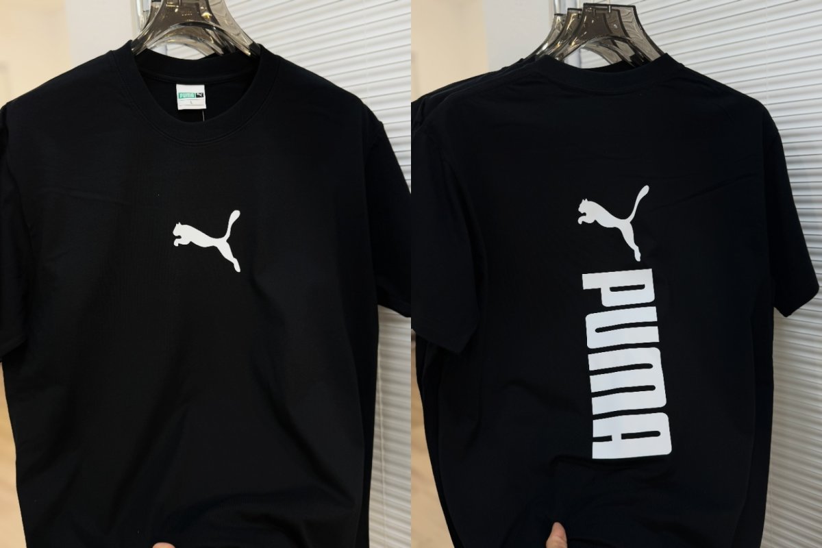 Puma Classic Logo Black T-Shirt view