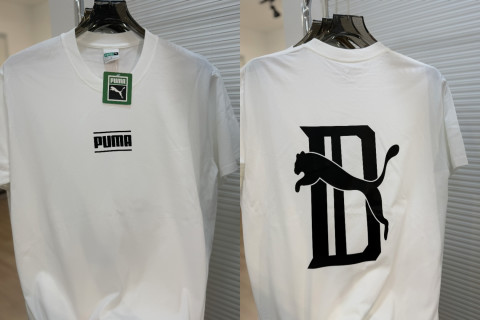 Puma Classic Logo Black T-Shirt view 5