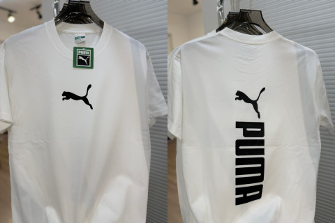 Puma Classic Logo Black T-Shirt view 7