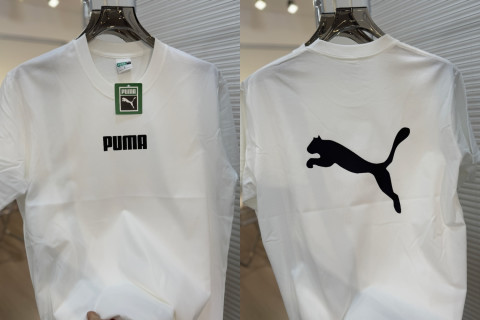 Puma Classic Logo Black T-Shirt view 8
