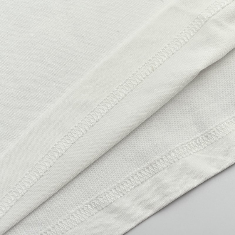 Burberry EKD Embroidered White T-Shirt view