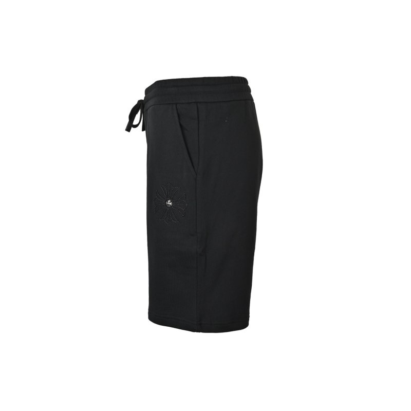 Chrome Hearts Black Embroidered Shorts view