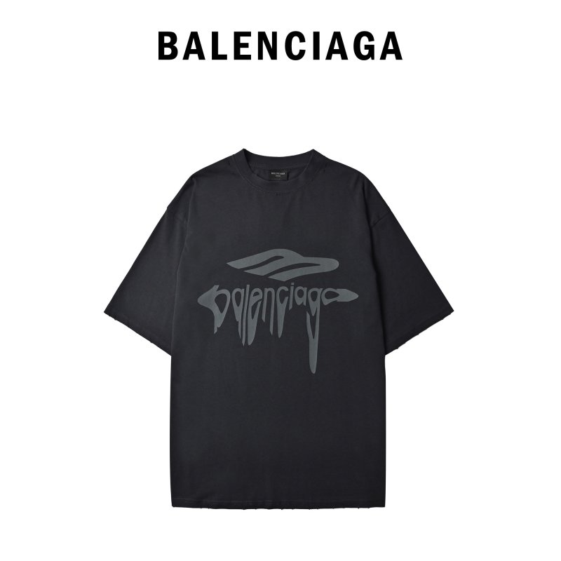 Black Oversized Graphic Short Sleeve T-Shirt view