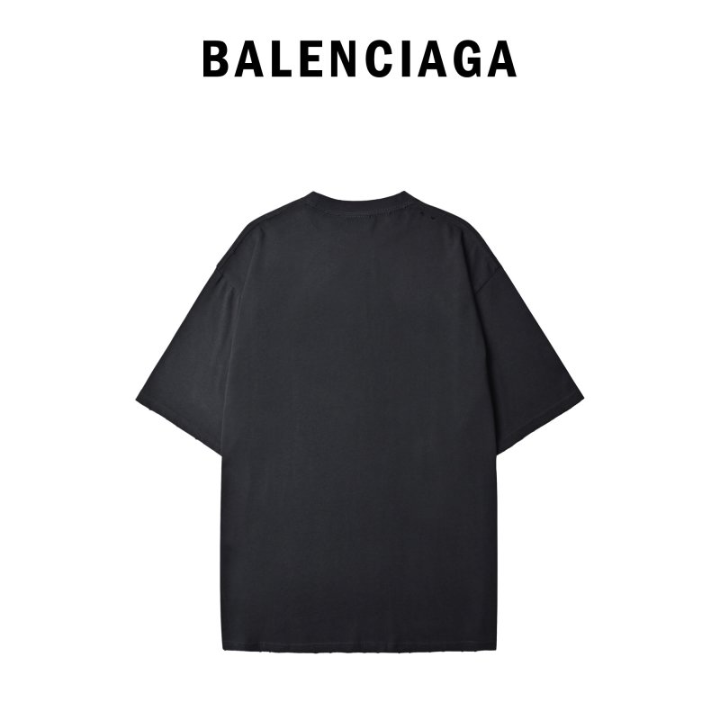 Black Oversized Graphic Short Sleeve T-Shirt view