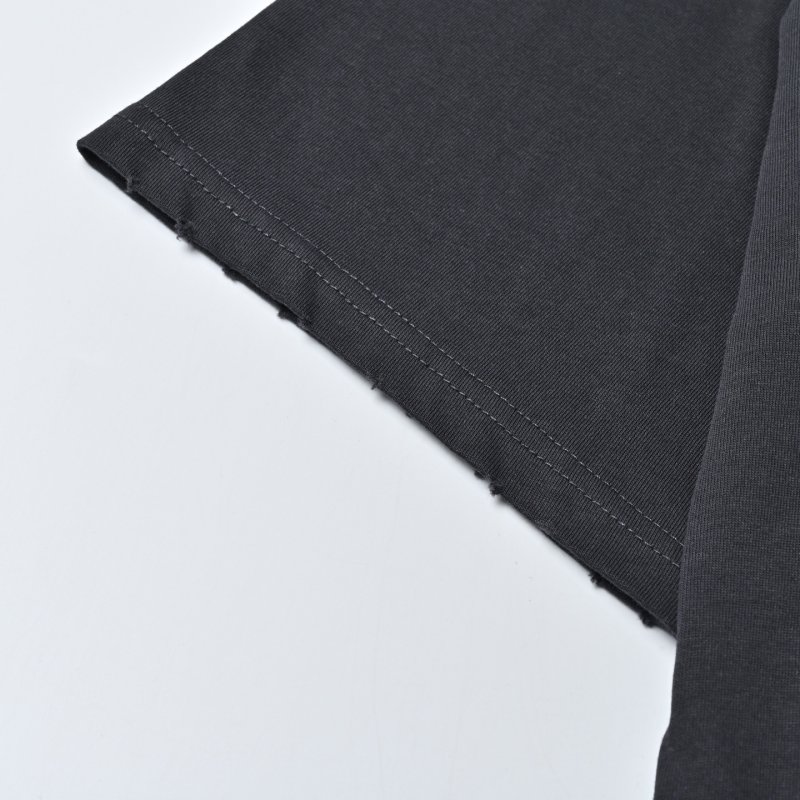 Black Oversized Graphic Short Sleeve T-Shirt view