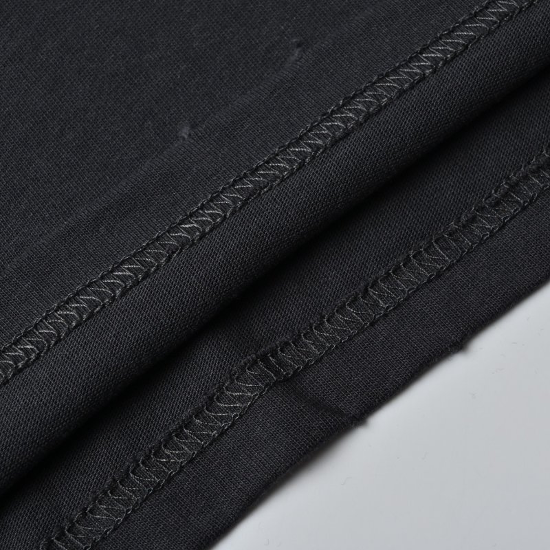 Black Oversized Graphic Short Sleeve T-Shirt view