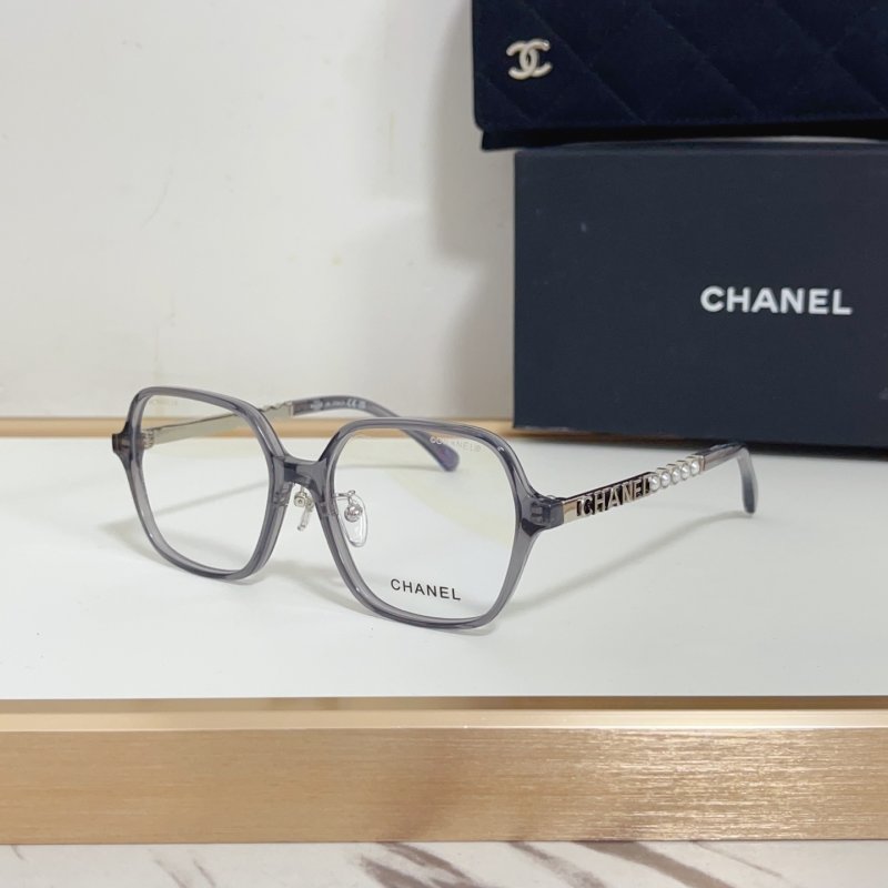 Chanel CH0708S Black Optical Frame Eyeglasses view